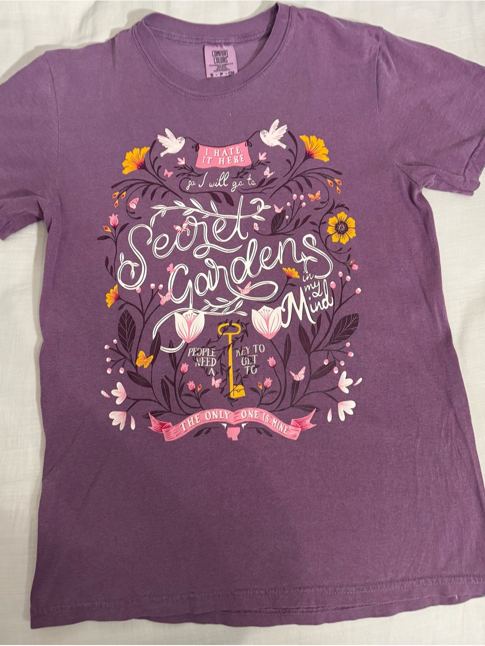 Taylor Swift | Secret Gardens Graphic Tee | not official merchandise